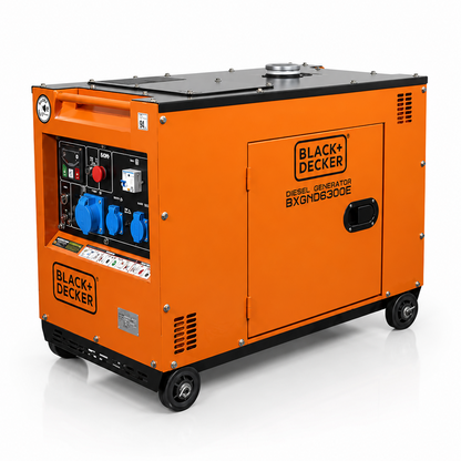 Black+Decker BXGND6300E sideview