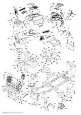 Husqvarna 532440665 onderdelentekening - positie 204
