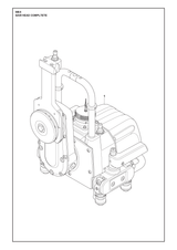 Husqvarna 546842201 onderdelentekening - positie 1