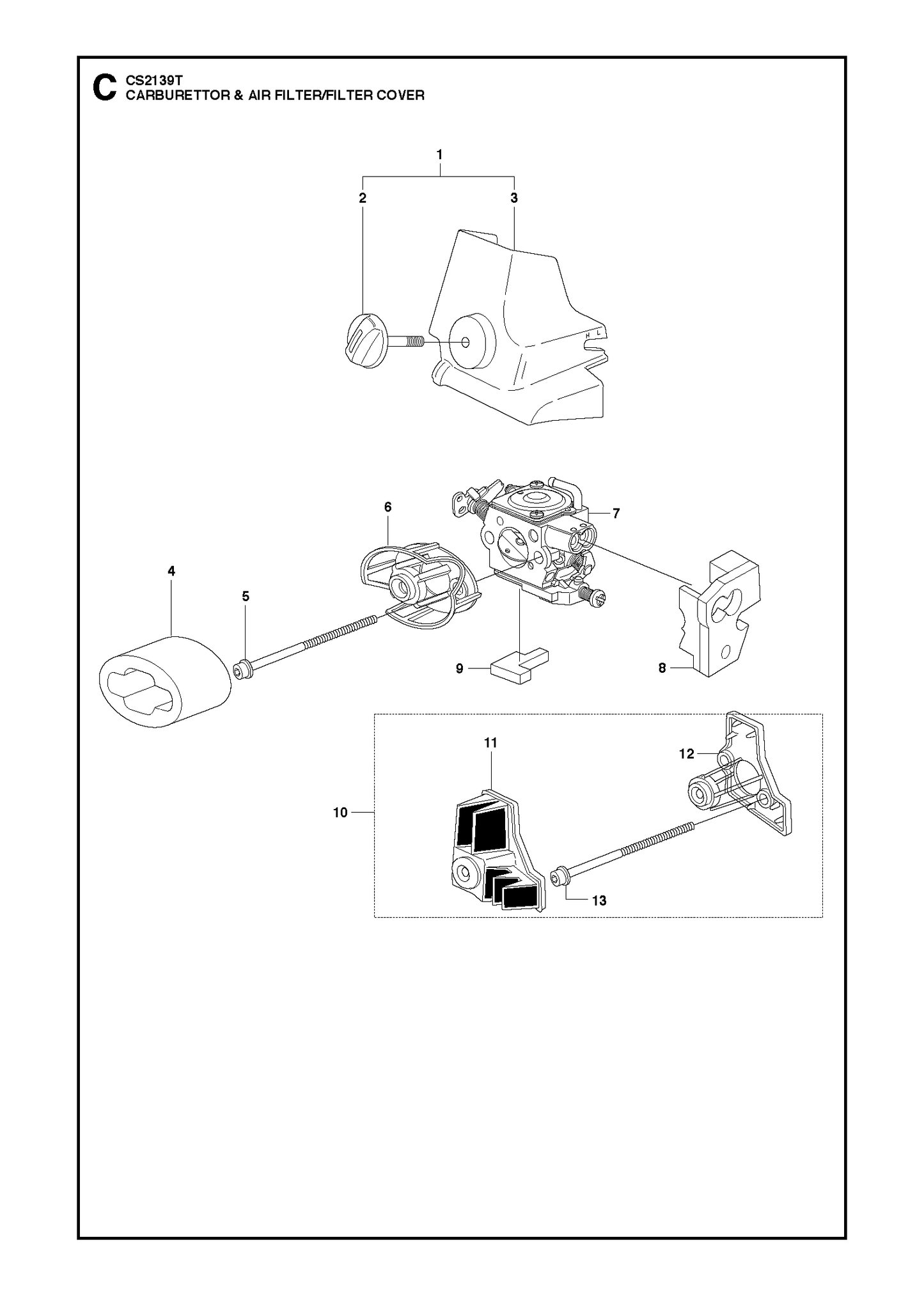 Husqvarna 503844901 onderdelentekening - positie 4