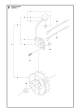 Husqvarna 523104001 onderdelentekening - positie 13