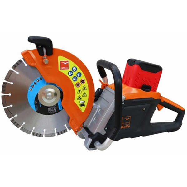Belle DC 300E+ Accu Doorslijper Incl. Accu en Lader
