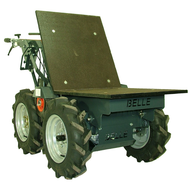 Belle Ligstoelvormige Plaat voor BMD 300 Minidumper
