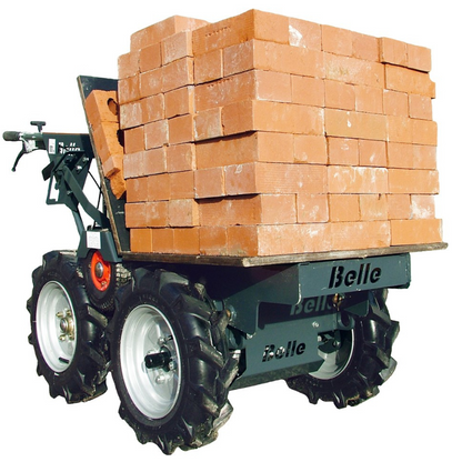Belle Ligstoelvormige Plaat voor BMD 300 Minidumper