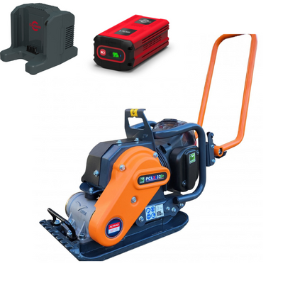 Belle PCLX 40E+ Accu Trilplaat Incl. Accu en Lader