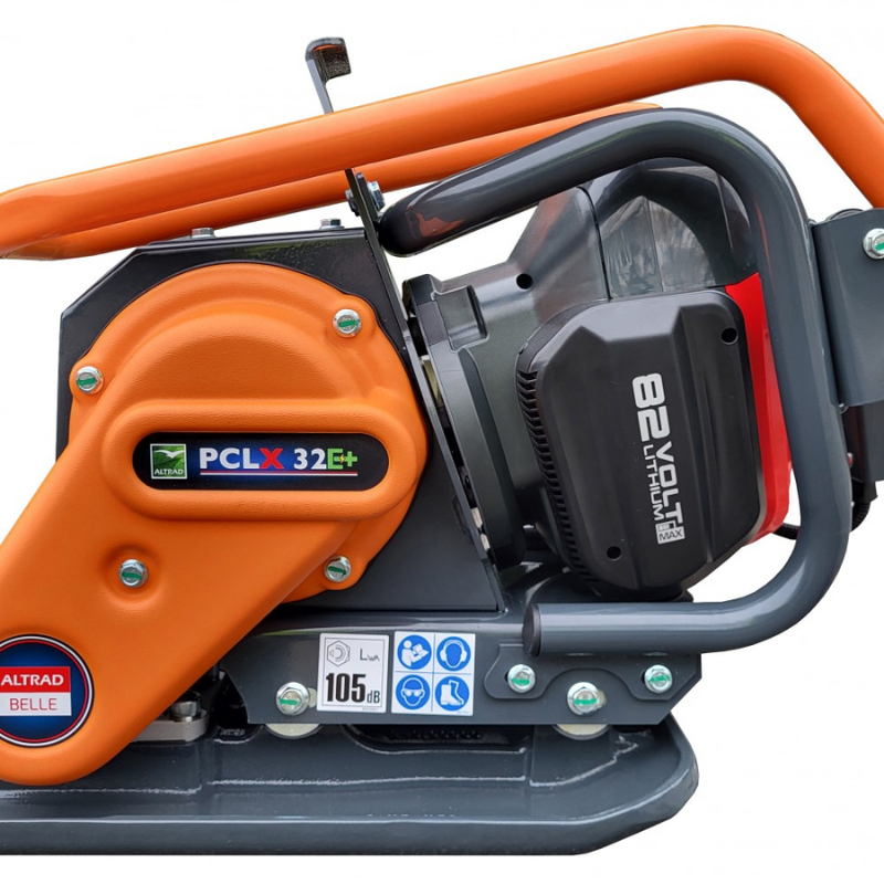 Belle PCLX 40E+ Accu Trilplaat Incl. Accu en Lader