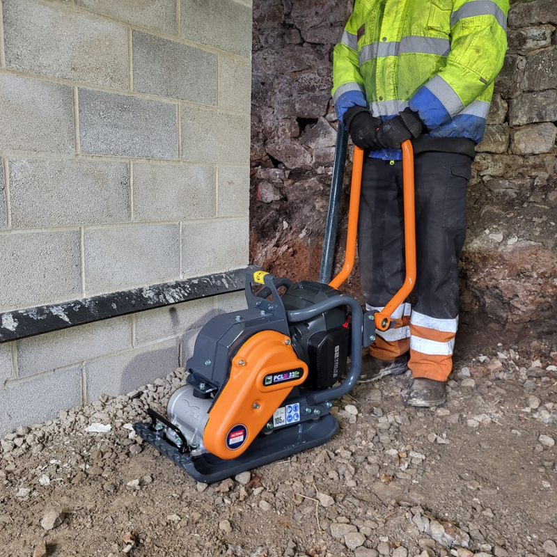 Belle PCLX 40E+ Accu Trilplaat Incl. Accu en Lader