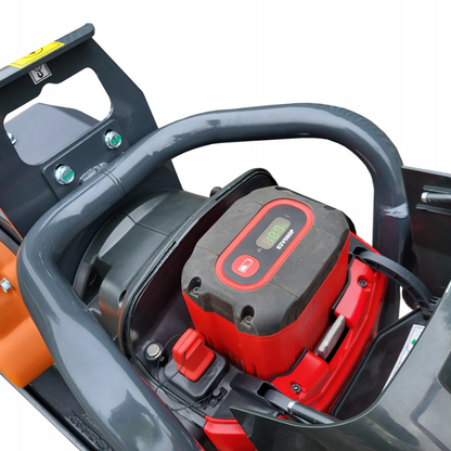 Belle PCLX 40e+ Accu Trilplaat Body