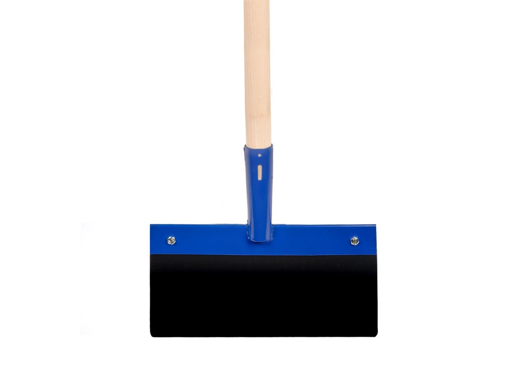Atlas Bitumensteker 30 cm met essen steel 100 cm, doorgestoken hilt