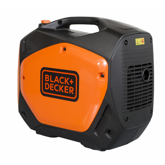 Black+Decker BXGNi2200E Inverter Benzine Generator - 2200W