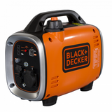 Black+Decker BXGNi900E Inverter Benzine Generator - 900W