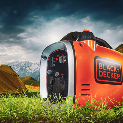 Black+Decker BXGNi900E Inverter Benzine Generator - 900W