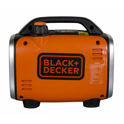 Black+Decker BXGNi900E Inverter Benzine Generator - 900W