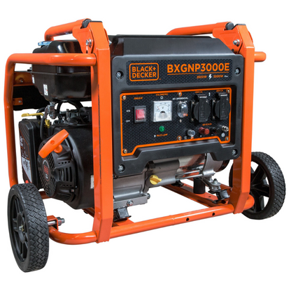 Black+Decker BXGNP3000E Benzine Generator - 3000W