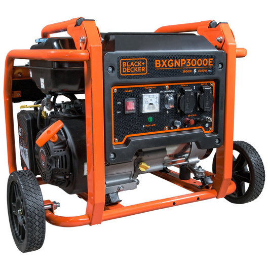 Black+Decker BXGNP3000E Benzine Generator - 3000W