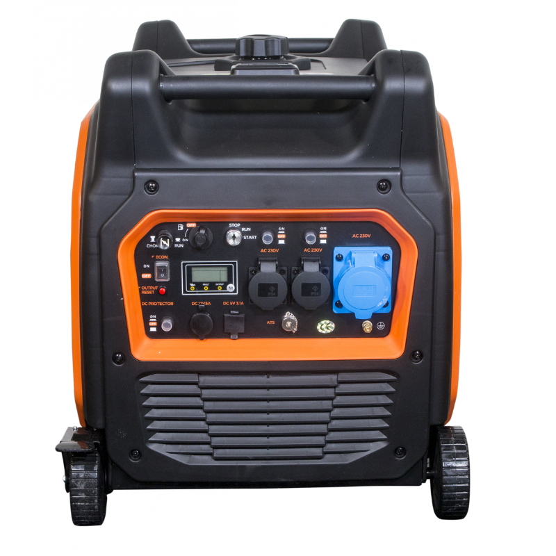 Black+Decker BXGNi6500E Inverter Benzine Generator - 6500W