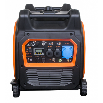 Black+Decker BXGNi6500E Inverter Benzine Generator - 6500W