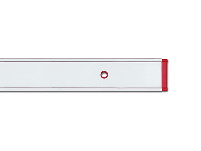 BMI Blokwaterpas Alustar 200 cm, dikwandig aluminium, 2 libellen