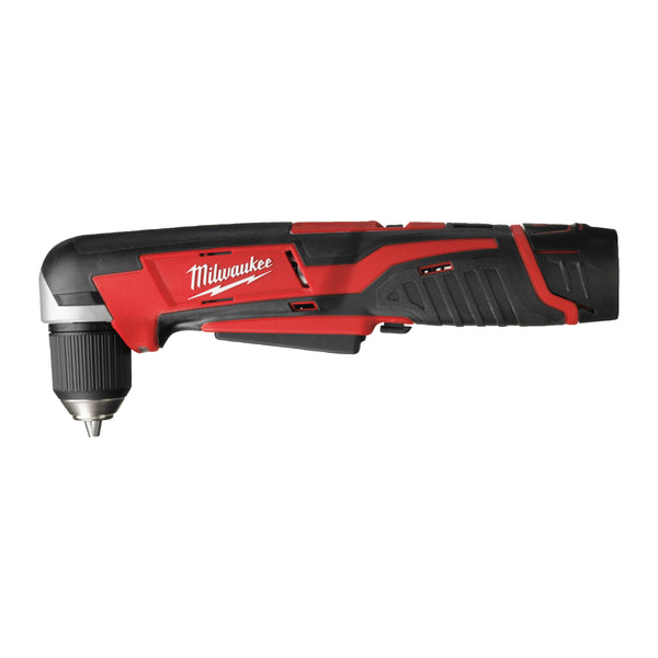 Milwaukee M12 RAD-202B Haakse Accu Subcompactboormachine Incl. 2x Accu en 1x Lader
