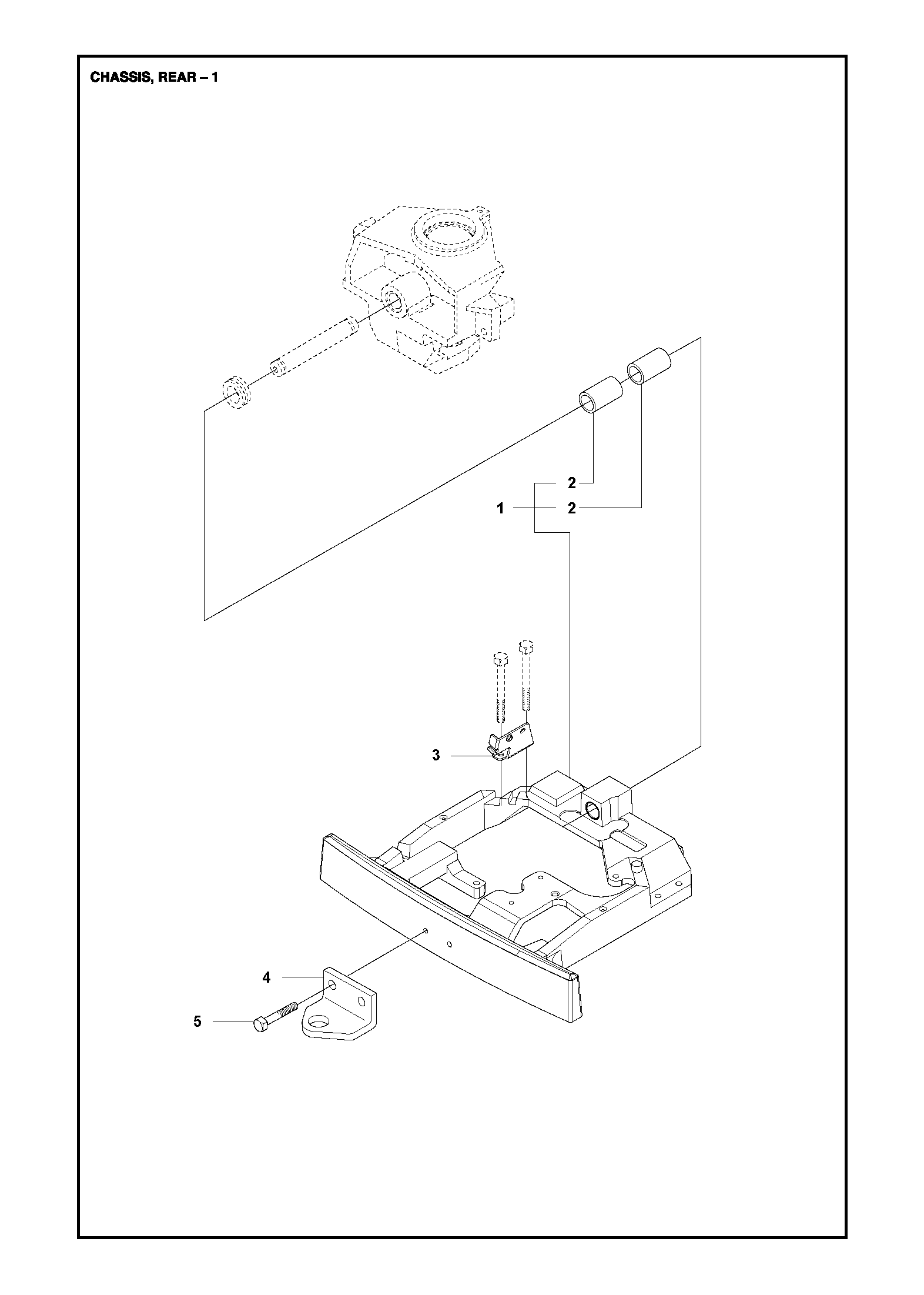 Husqvarna 506987701 onderdelentekening - positie 3