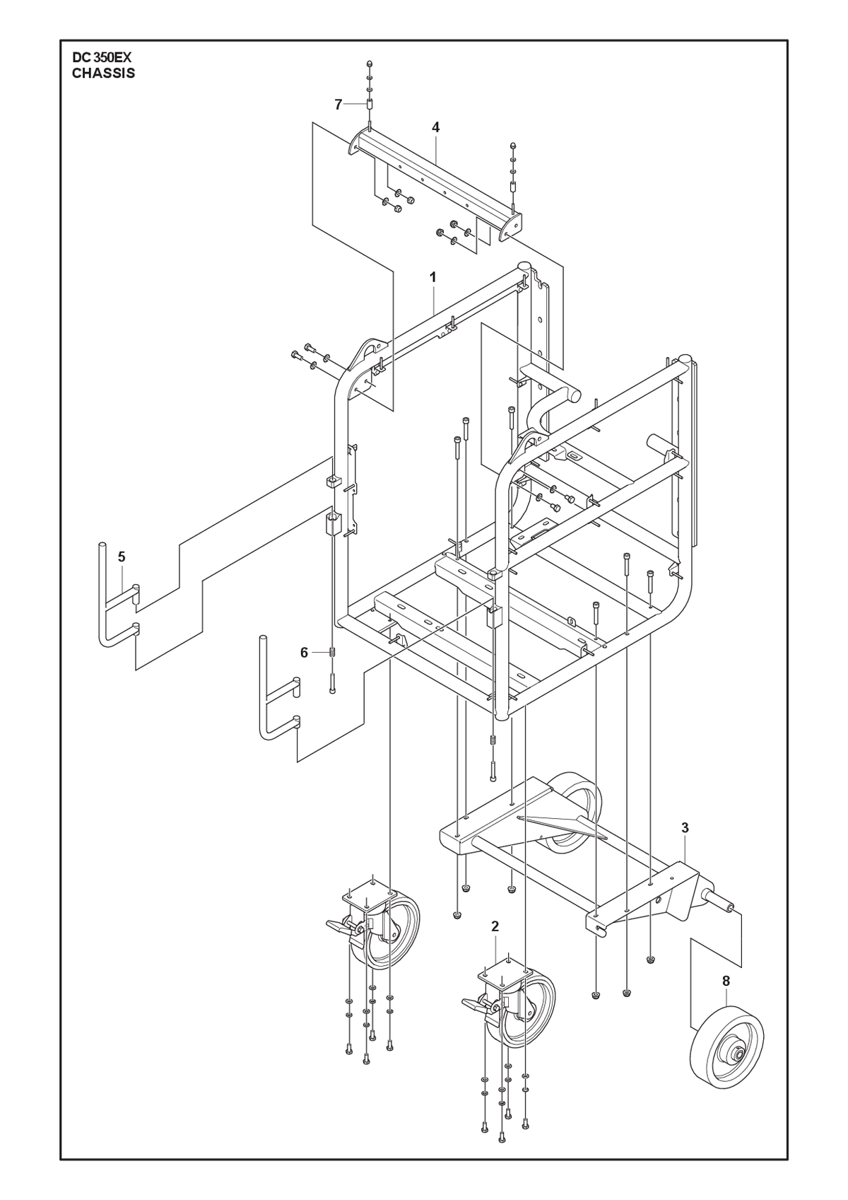 Husqvarna 534868501 onderdelentekening - positie 6