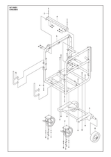 Husqvarna 534868501 onderdelentekening - positie 6