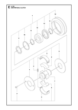 Husqvarna 594308801 onderdelentekening - positie 9
