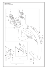 Husqvarna 505157403 onderdelentekening - positie 3