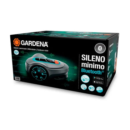 GARDENA SILENO minimo 500 m² robotmaaier (Bluetooth)-keizers.nu