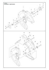 Husqvarna 526834502 onderdelentekening - positie 19