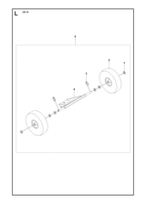 Husqvarna 531140623 onderdelentekening - positie 3