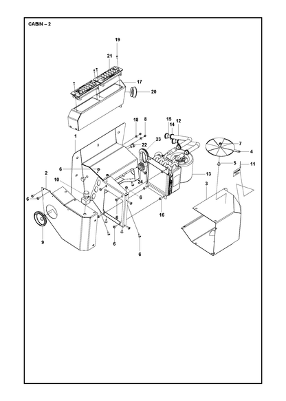 Husqvarna 579859301 onderdelentekening - positie 14
