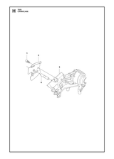 Husqvarna 527665601 onderdelentekening - positie 3