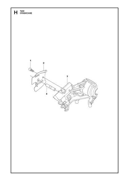 Husqvarna 527665601 onderdelentekening - positie 3