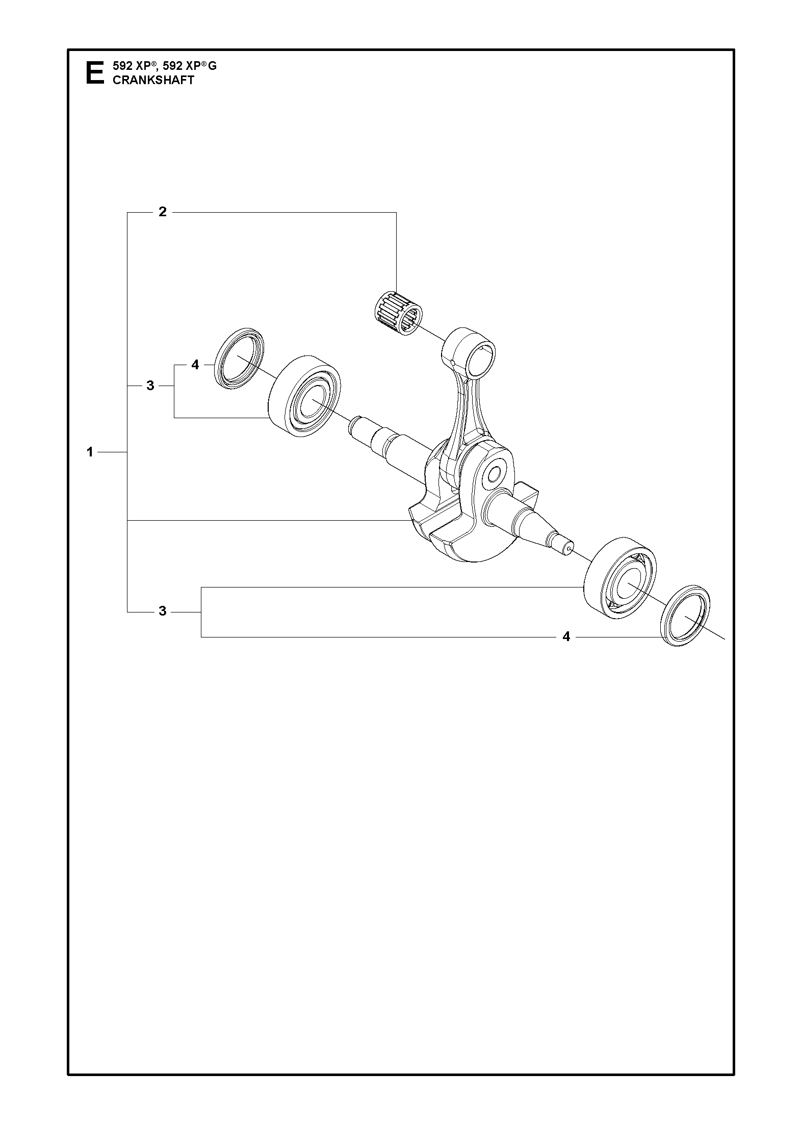 Husqvarna 503251302 onderdelentekening - positie 3