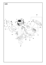 Husqvarna 547403164 onderdelentekening - positie 4