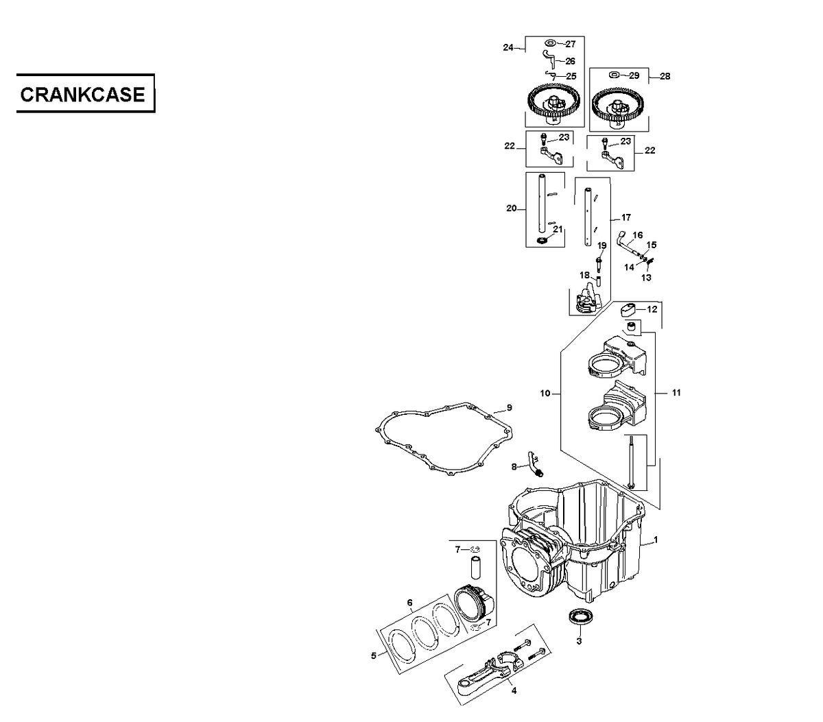 Husqvarna 531029885 onderdelentekening - positie 8