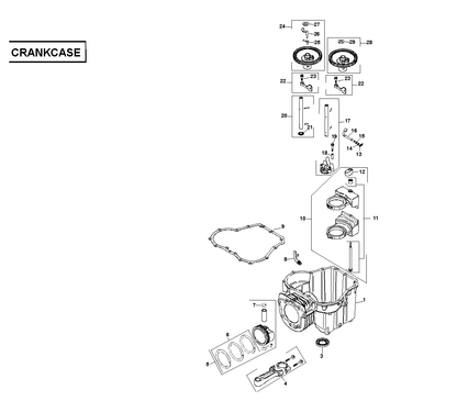 Husqvarna 531029885 onderdelentekening - positie 8