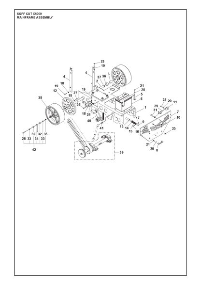 Husqvarna 505660601 onderdelentekening - positie 5