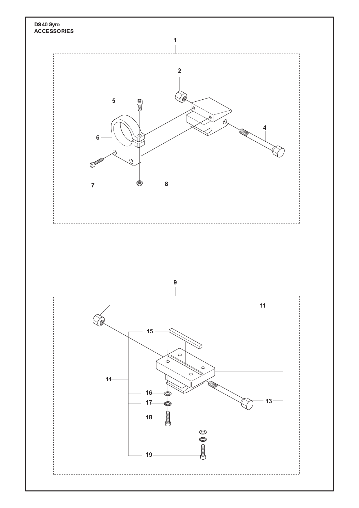 Husqvarna 506400802 onderdelentekening - positie 14
