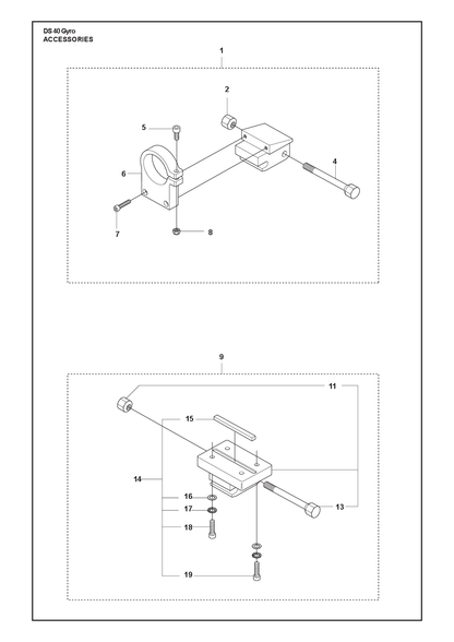 Husqvarna 506400802 onderdelentekening - positie 14