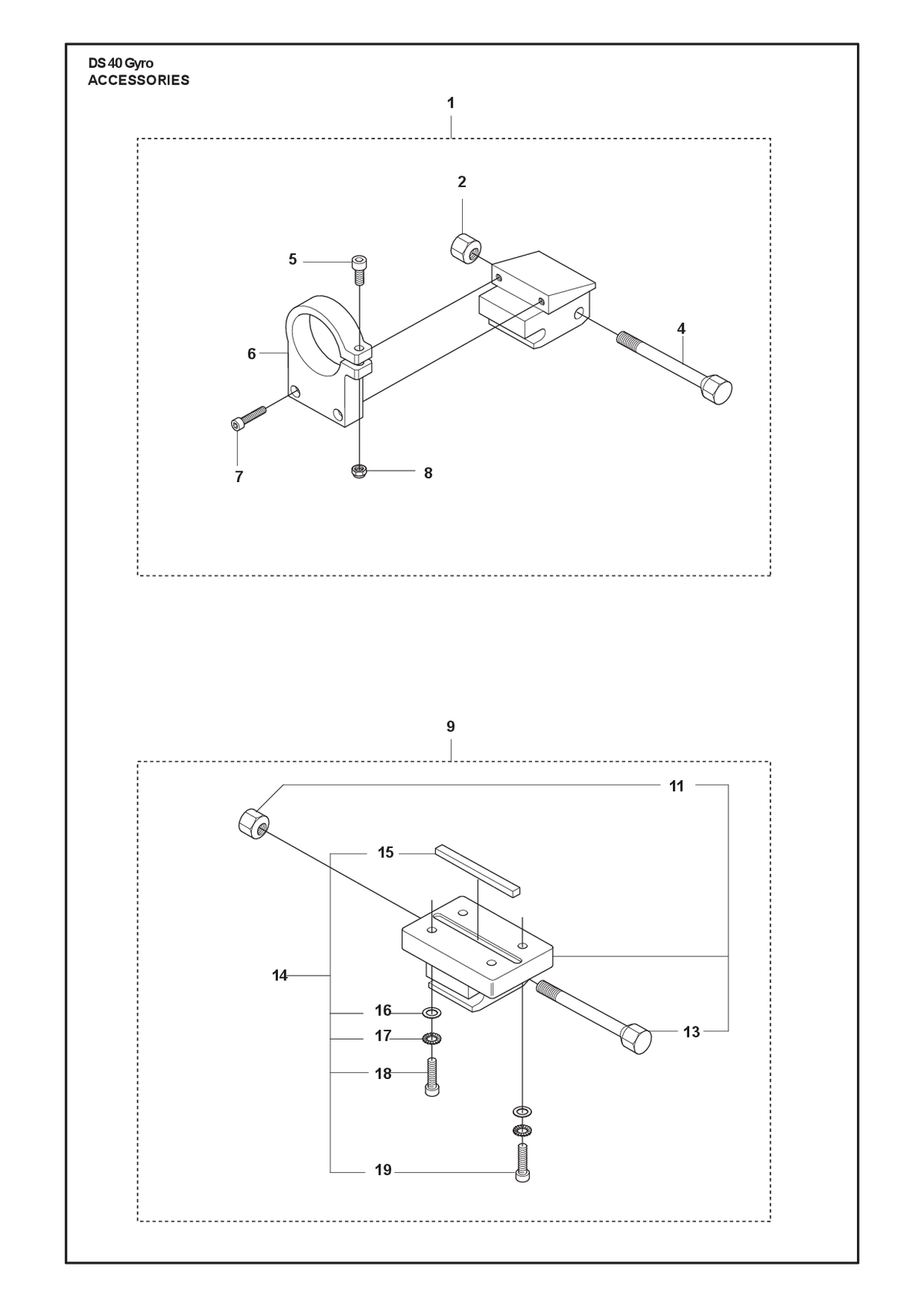 Husqvarna 531140865 onderdelentekening - positie 6