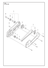 Husqvarna 537565901 onderdelentekening - positie 9
