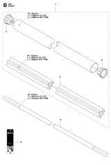 Husqvarna 505131301 onderdelentekening - positie 3