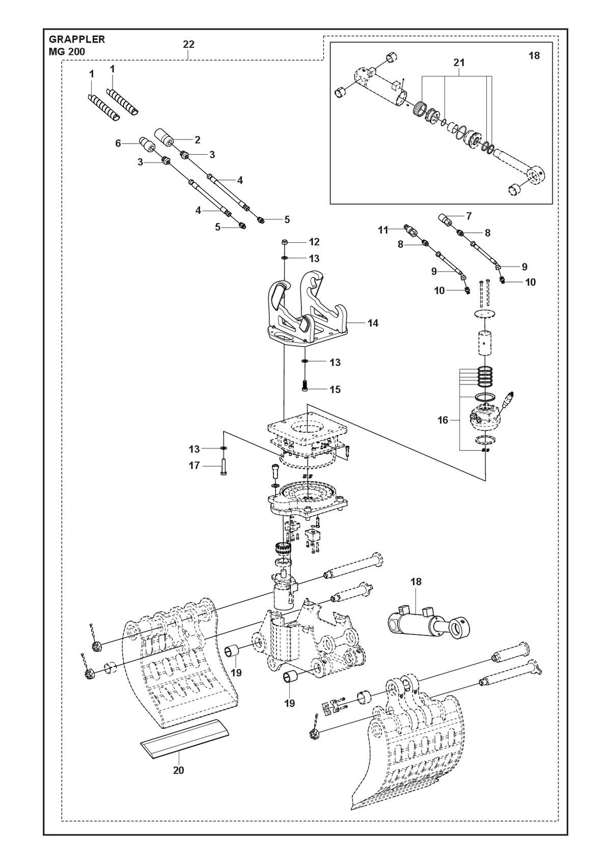 Husqvarna 586754101 onderdelentekening - positie 16