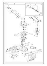 Husqvarna 586754801 onderdelentekening - positie 20