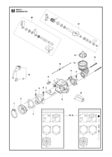 Husqvarna 510243901 onderdelentekening - positie 13