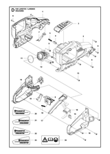 Husqvarna 580719501 onderdelentekening - positie 18