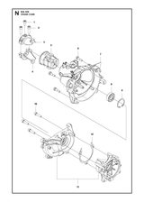 Husqvarna 588567701 onderdelentekening - positie 7