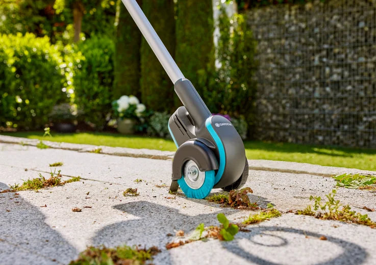 GARDENA EasyWeed accu-onkruidborstel 1800/18V P4A set-keizers.nu